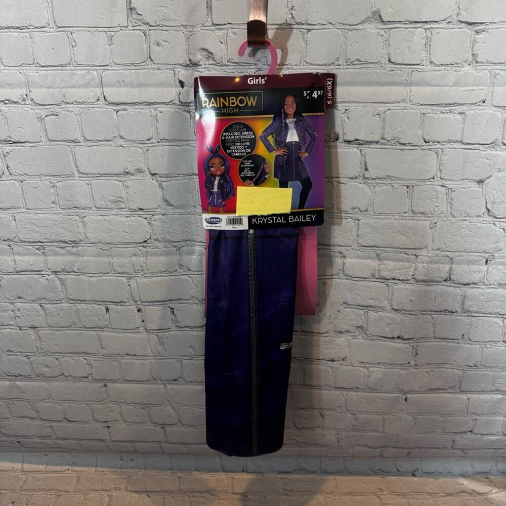 Rainbow High Krystal Bailey Girl’s Halloween Costume